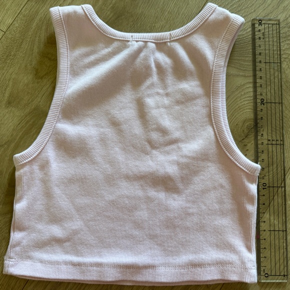 Zara ribbed crop top - Picture 6 of 7